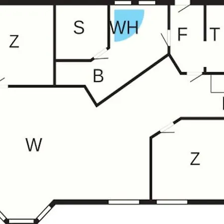 6 Person In Humble-by Traum * Nordenbro Vesteregn